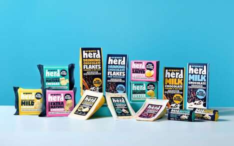 Dairy Cooperative Product Rebrandings