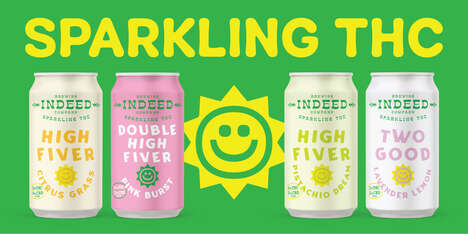 Candy-Inspired Cannabis Drinks