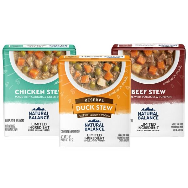 Limited-Ingredient Dog Stews