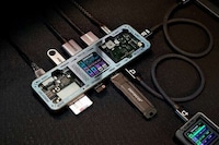 Transparent Technology Adapter Hubs Image 1