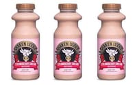 Shelf-Stable Strawberry Milkshakes