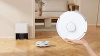 Plumbing-Attached Robotic Vacuums Image 2