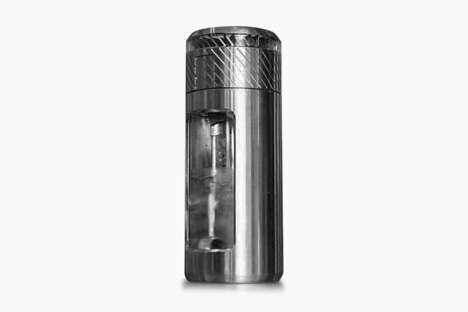 Luxe Aviation-Inspired Cocktail Mixers