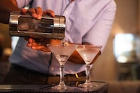 Luxe Aviation-Inspired Cocktail Mixers Image 4