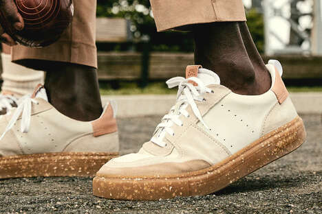 Elegant Old-School Sneaker Styles