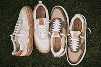 Elegant Old-School Sneaker Styles Image 3