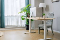 Sustainable Bamboo Standing Desks Image 1