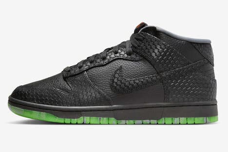 Halloween-Inspired Textural Sneakers