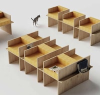 Storage-Attached Chair Designs Image 4