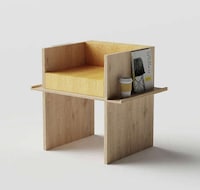 Storage-Attached Chair Designs Image 6