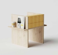 Storage-Attached Chair Designs Image 7