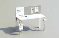 Minimalist Clutter-Free Desk Designs