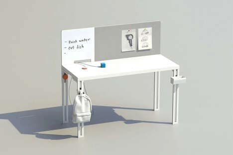 Minimalist Clutter-Free Desk Designs