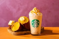 Blended Sweet Potato Beverages Image 1