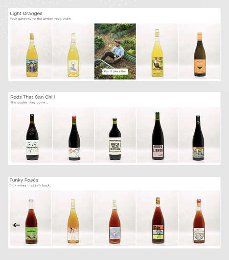 Natural Wine Subscription Platforms