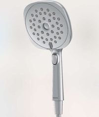 Modern Square-Shaped Showerhead Designs