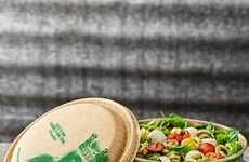 Recyclable Salad Packaging