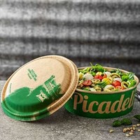 Recyclable Salad Packaging Image 1