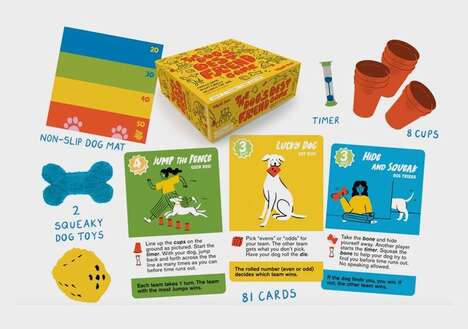 Dog-Friendly Board Games