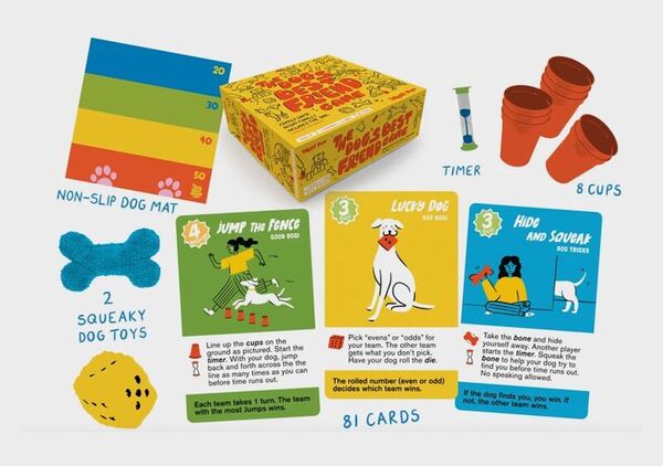 Dog-Friendly Board Games