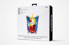 Noise-Canceling Drink Packs