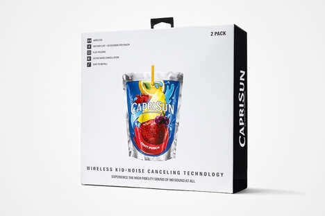 Noise-Canceling Drink Packs