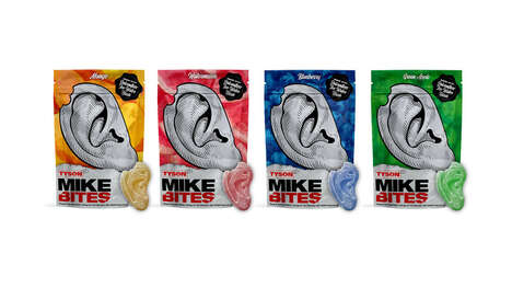 Ear-Shaped Cannabis Gummies