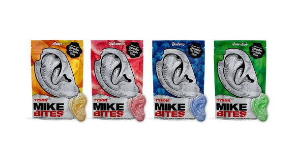 Ear-Shaped Cannabis Gummies