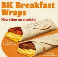 QSR-Backed Breakfast Items Image 1