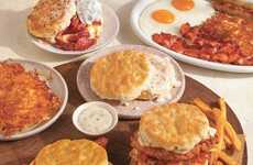 Biscuit-Focused Breakfast Menus