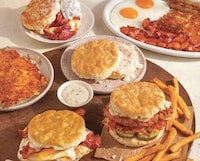 Biscuit-Focused Breakfast Menus Image 1