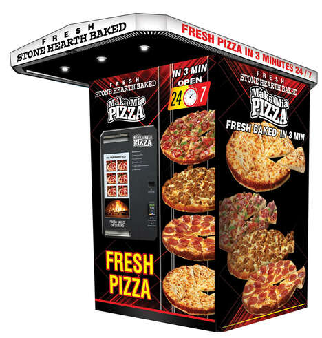 Robotic Pizza Shops