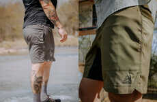 Hybrid Lifestyle Activity Shorts