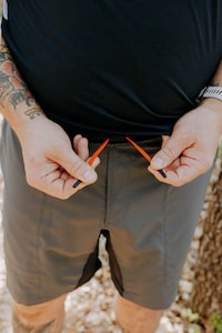 Hybrid Lifestyle Activity Shorts Image 3