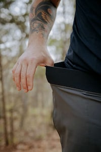 Hybrid Lifestyle Activity Shorts Image 5