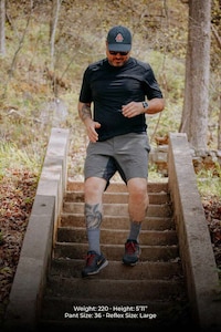 Hybrid Lifestyle Activity Shorts Image 6