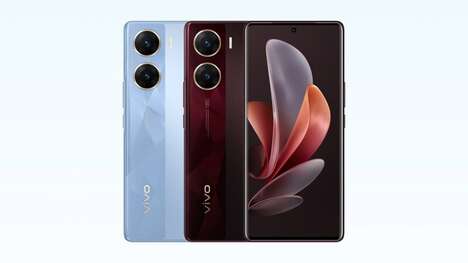 Curvaceous Color-Changing Smartphones