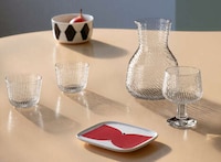Rain-Inspired Glassware Collections