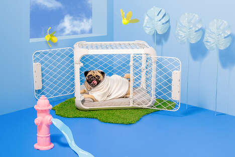 Modular Hybrid Pet Crates