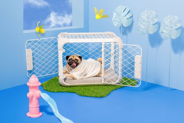 Modular Hybrid Pet Crates