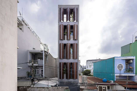 Narrow Modern Home Designs