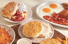 Biscuit-Themed Breakfast Selections