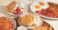 Biscuit-Themed Breakfast Selections Image 1