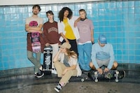 Collaborative Graphic Streetwear Series Image 1
