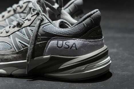 Retro Collaborative Lifestyle Sneakers