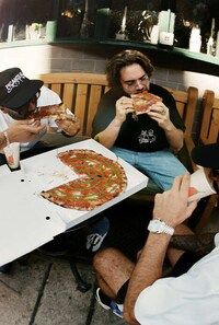 Pizza-Collaborative Streetwear Series Image 3