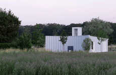 Lantern-Topped Sleek Workshops