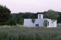 Lantern-Topped Sleek Workshops
