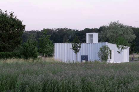 Lantern-Topped Sleek Workshops