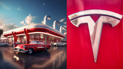 50s-Style Diner-Themed Drive-Ins